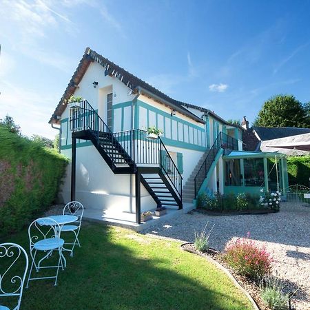 Bed and Breakfast L'Echo Des Bois Lyons-la-Forêt Esterno foto