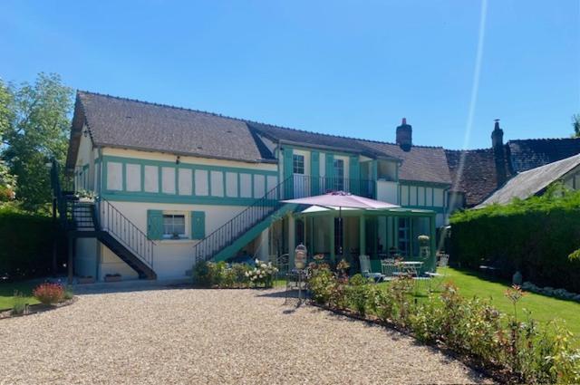 Bed and Breakfast L'Echo Des Bois Lyons-la-Forêt Esterno foto
