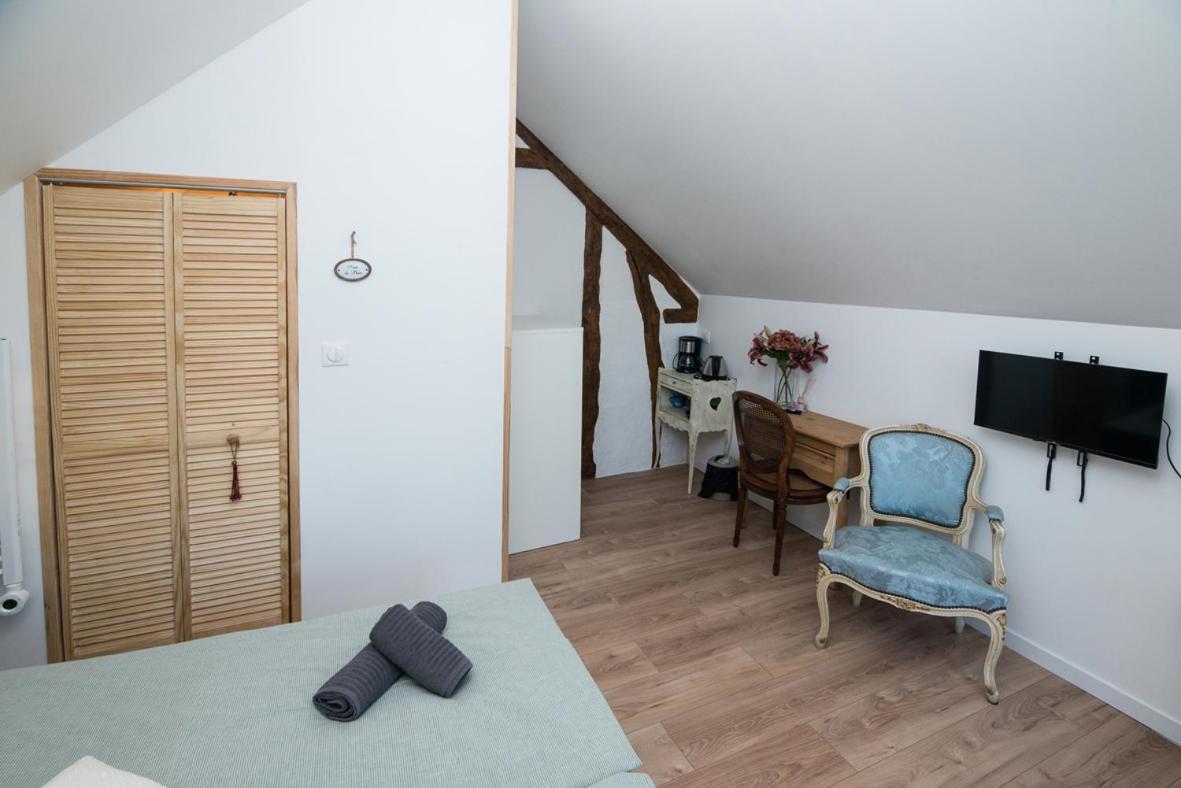 Bed and Breakfast L'Echo Des Bois Lyons-la-Forêt Esterno foto