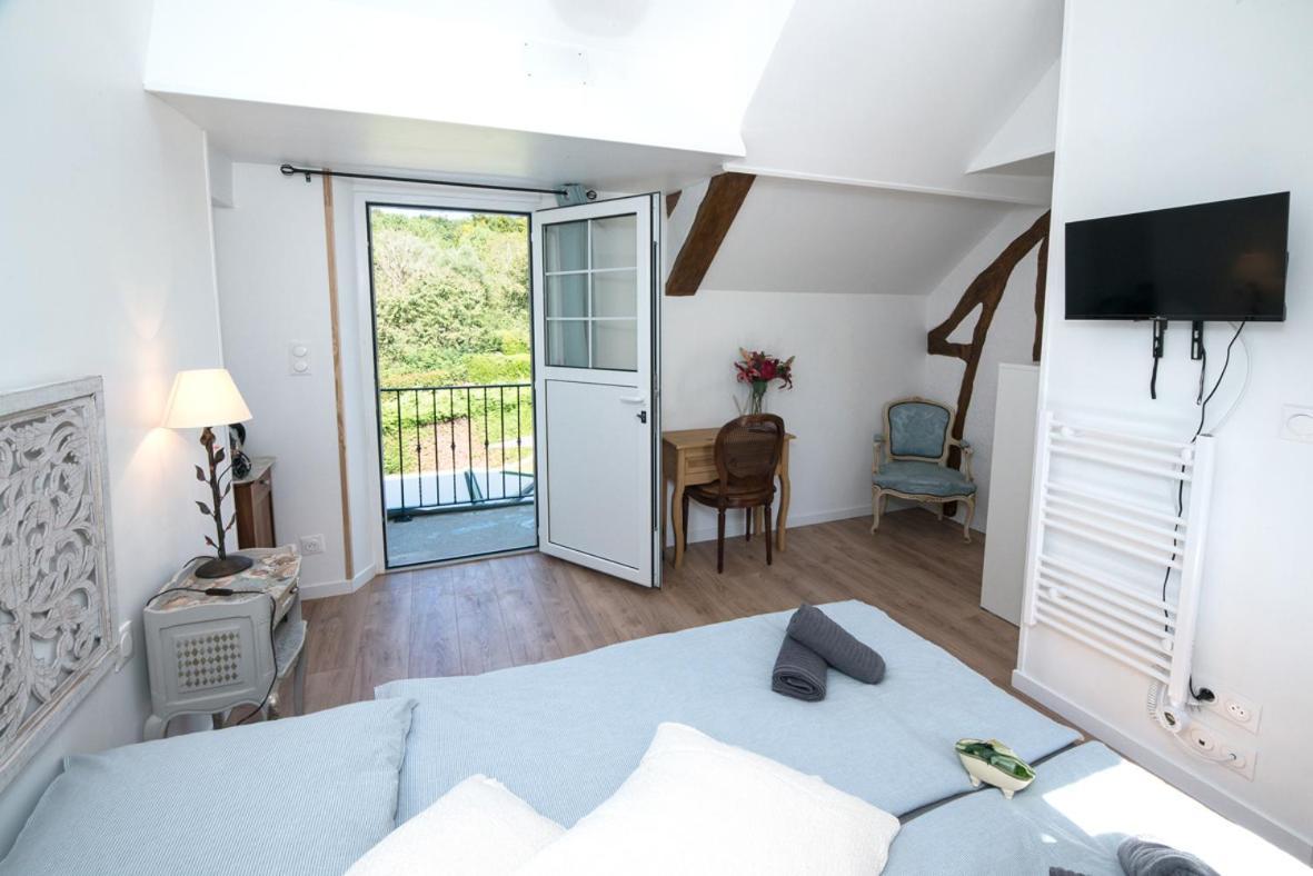 Bed and Breakfast L'Echo Des Bois Lyons-la-Forêt Esterno foto