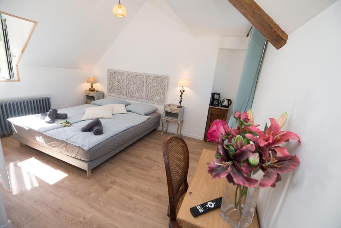 Bed and Breakfast L'Echo Des Bois Lyons-la-Forêt Esterno foto