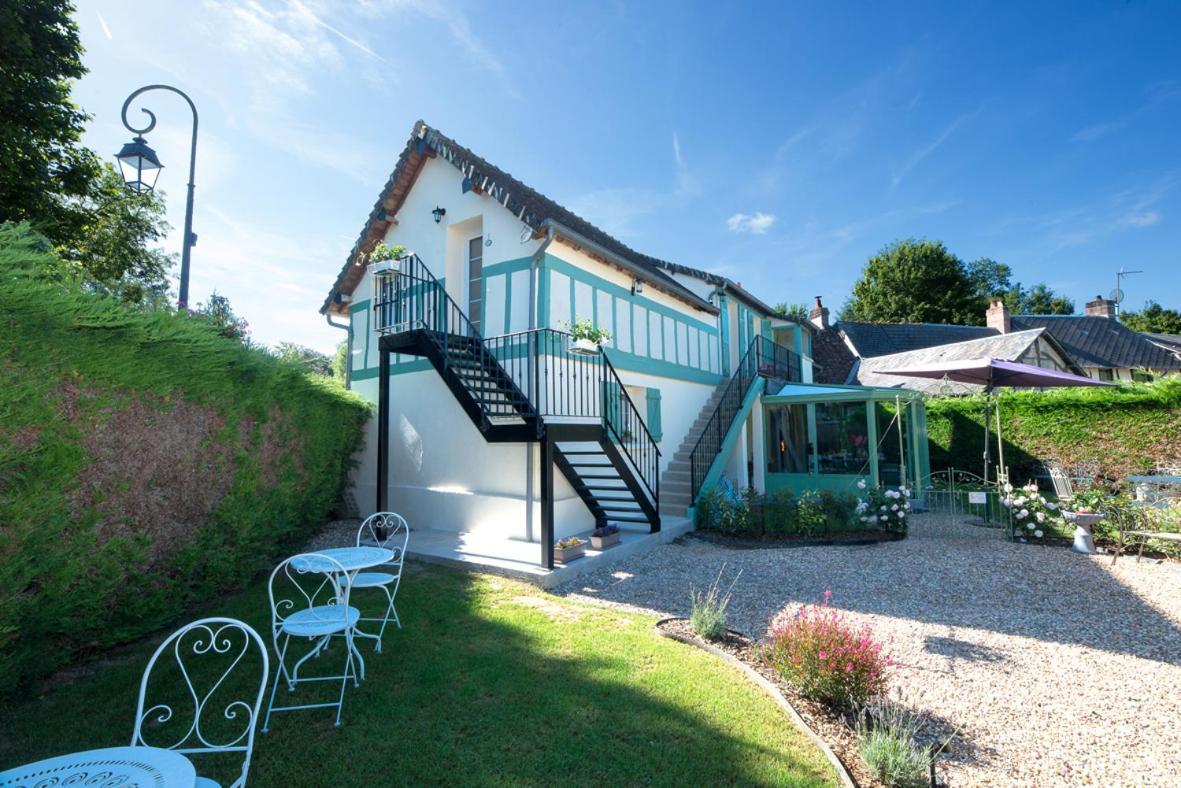 Bed and Breakfast L'Echo Des Bois Lyons-la-Forêt Esterno foto