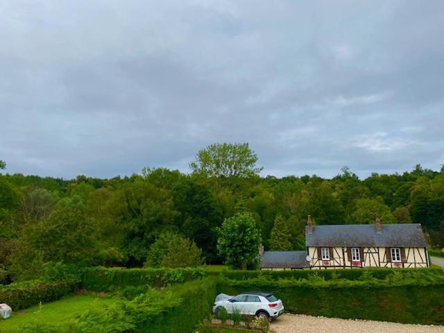 Bed and Breakfast L'Echo Des Bois Lyons-la-Forêt Esterno foto